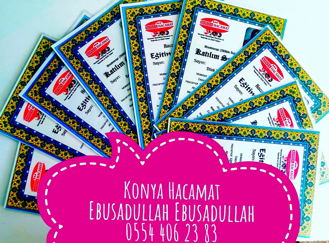 Konya Hacamat Ebusadullah Blog