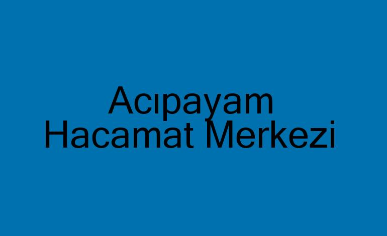 Acıpayam Hacamat Kupaları,Malzemeleri sülük Satış Merkezi,Hacamat Kursu,