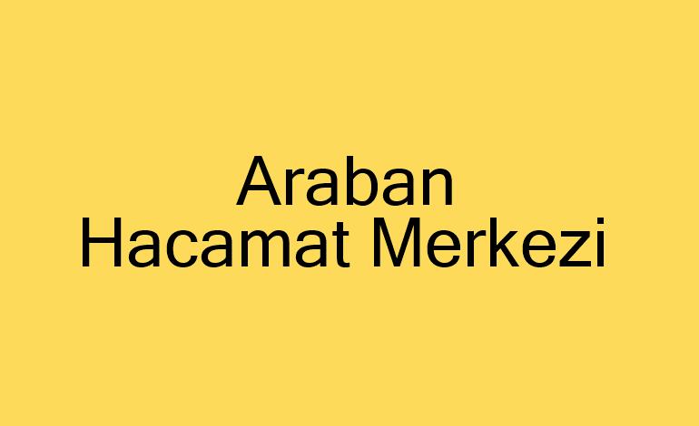 Araban  Hacamat Kupaları,Malzemeleri sülük Satış Merkezi,Hacamat Kursu,