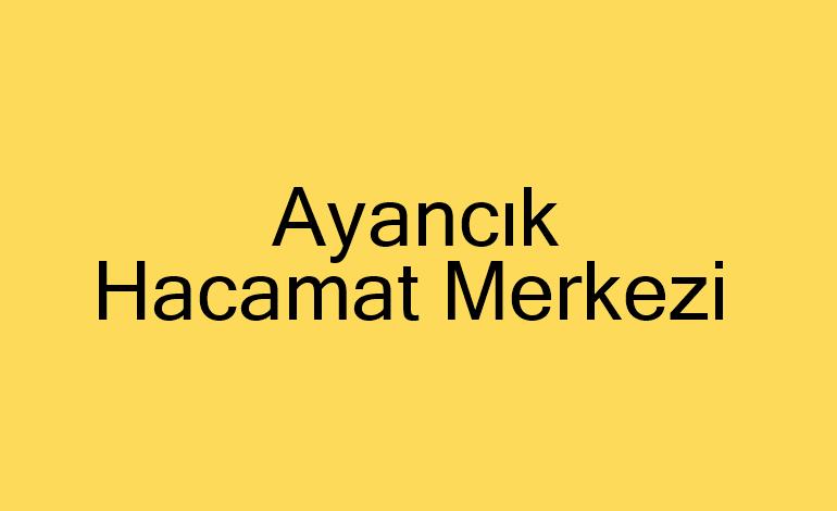 Ayancık Hacamat Kupaları,Malzemeleri sülük Satış Merkezi,Hacamat Kursu,