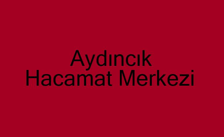 Aydıncık Hacamat Kupaları,Malzemeleri sülük Satış Merkezi,Hacamat Kursu,