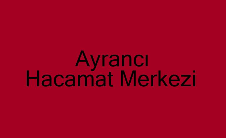 Ayrancı Hacamat Kupaları,Malzemeleri sülük Satış Merkezi,Hacamat Kursu,