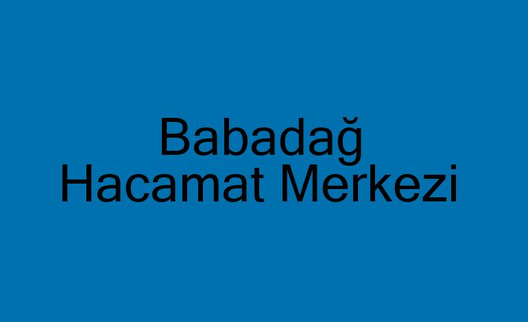 Babadağ  Hacamat Kupaları,Malzemeleri sülük Satış Merkezi,Hacamat Kursu,