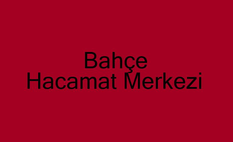 Bahçe Osmaniye Hacamat Kupaları,Malzemeleri sülük Satış Merkezi,Hacamat Kursu,