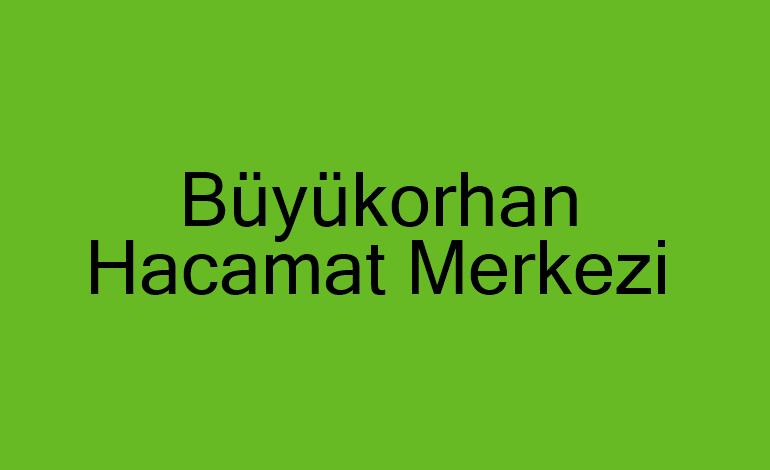 Büyükorhan  Hacamat Kupaları,Malzemeleri sülük Satış Merkezi,Hacamat Kursu