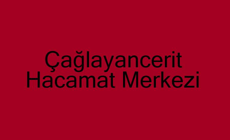 Çağlayancerit Hacamat Merkezi