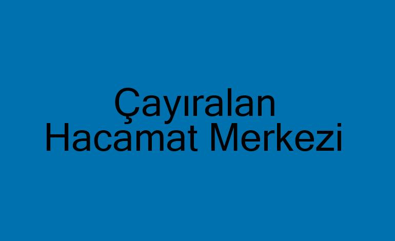 Çayıralan Hacamat Kupaları,Malzemeleri sülük Satış Merkezi,Hacamat Kursu,