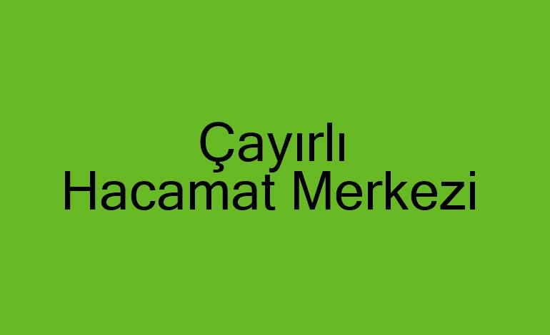 Çayırlı  Hacamat Kupaları,Malzemeleri sülük Satış Merkezi,Hacamat Kursu,