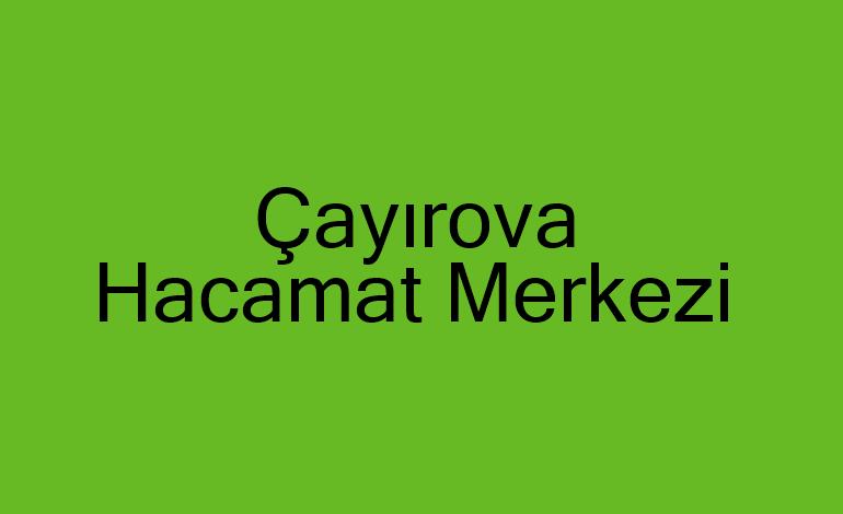 Çayırova Hacamat Merkezi