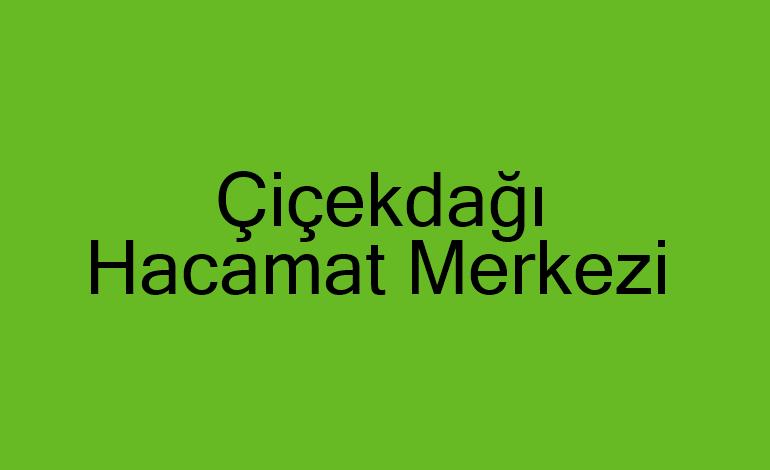 Çiçekdağı  Hacamat Kupaları,Malzemeleri sülük Satış Merkezi,Hacamat Kursu,