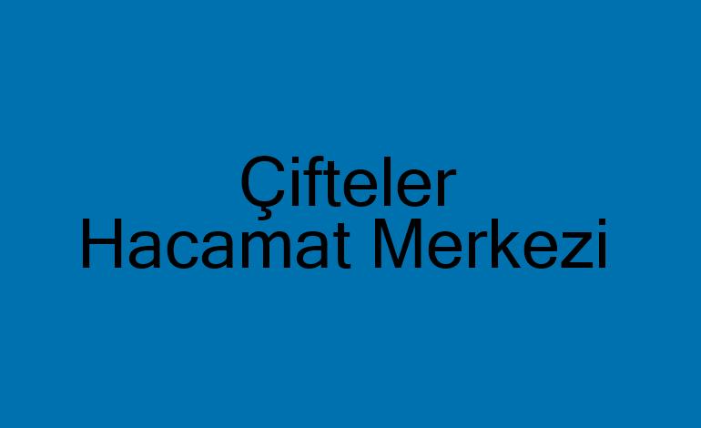 Çifteler Hacamat Merkezi