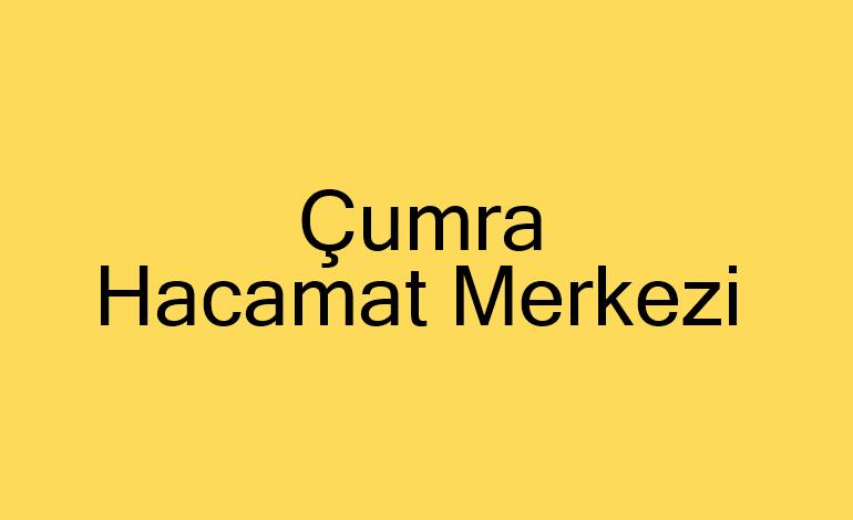 Çumra Hacamat Merkezi