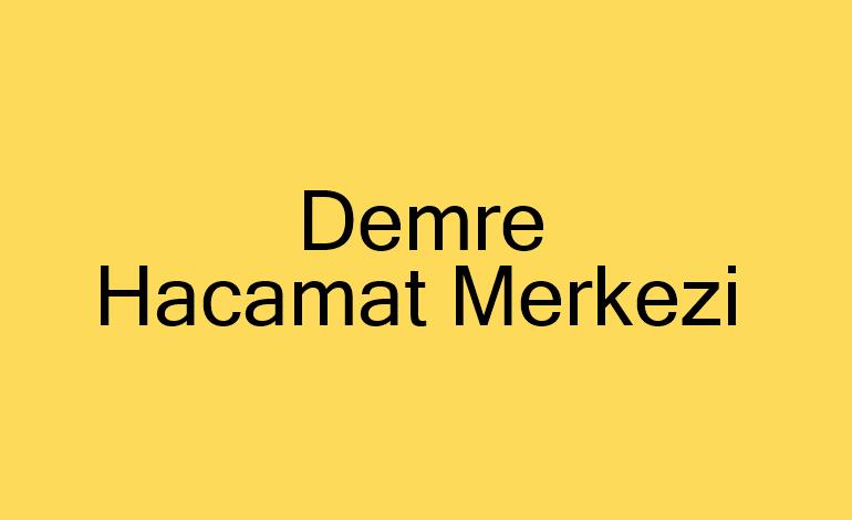 Demre Hacamat Merkezi