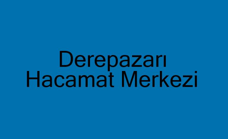 Derepazarı Hacamat Merkezi