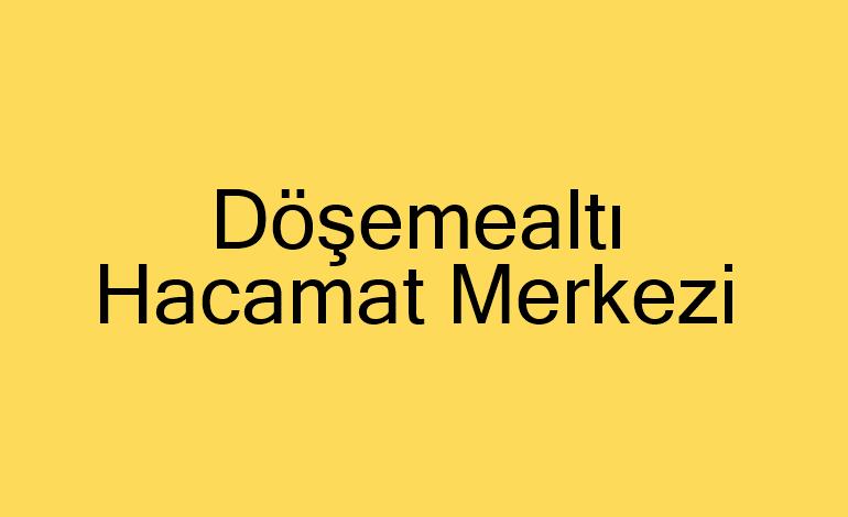 Döşemealtı Hacamat Merkezi