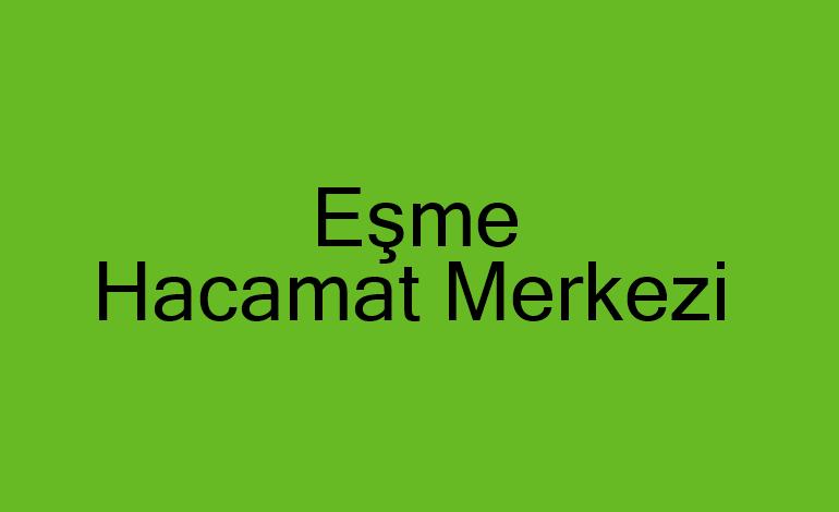 Eşme Hacamat Kupaları,Malzemeleri sülük Satış Merkezi,Hacamat Kursu,