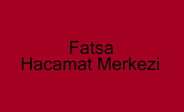 Fatsa Hacamat Kupaları,Malzemeleri sülük Satış Merkezi,Hacamat Kursu,