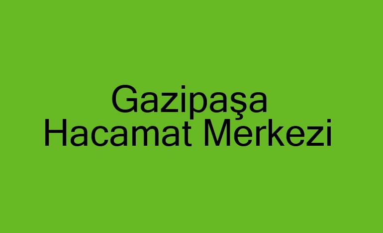 Gazipaşa Hacamat Merkezi