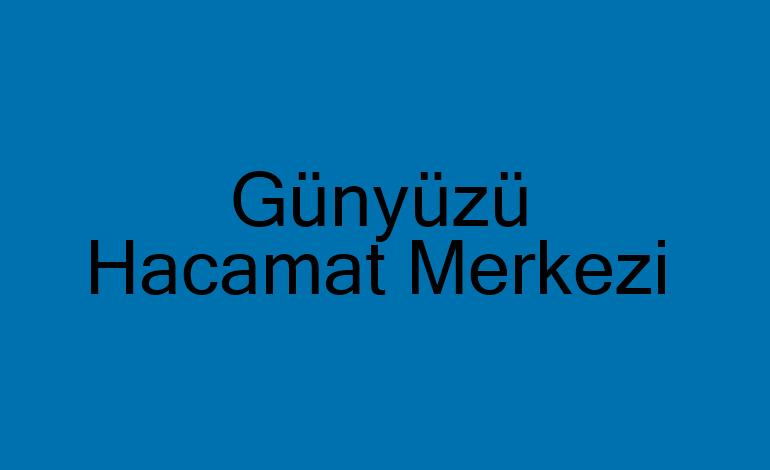 Günyüzü Hacamat Merkezi