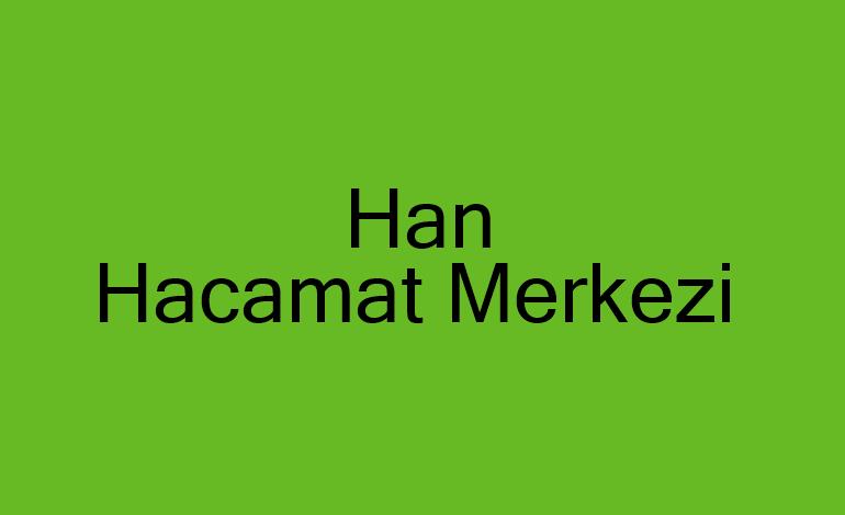 Han Hacamat Kupaları,Malzemeleri sülük Satış Merkezi,Hacamat Kursu,