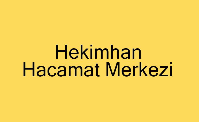 Hekimhan Hacamat Kupaları,Malzemeleri sülük Satış Merkezi,Hacamat Kursu,