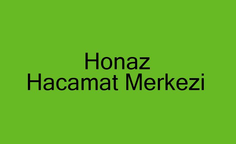 Honaz Hacamat Merkezi