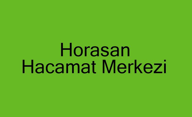 Horasan Hacamat Merkezi