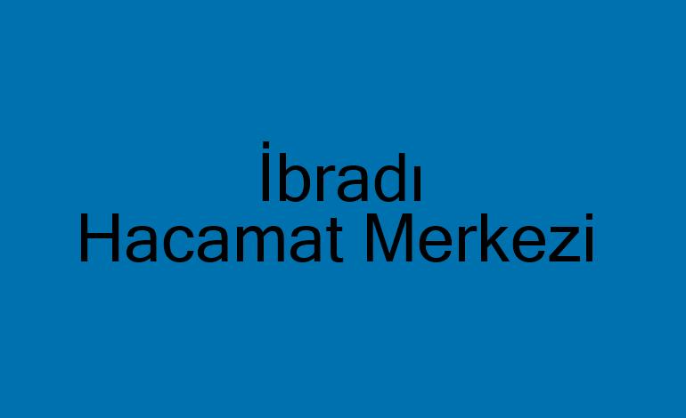 İbradı Hacamat Merkezi