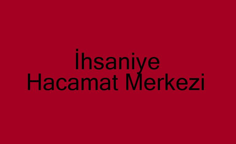 İhsaniye  Hacamat Kupaları,Malzemeleri sülük Satış Merkezi,Hacamat Kursu,