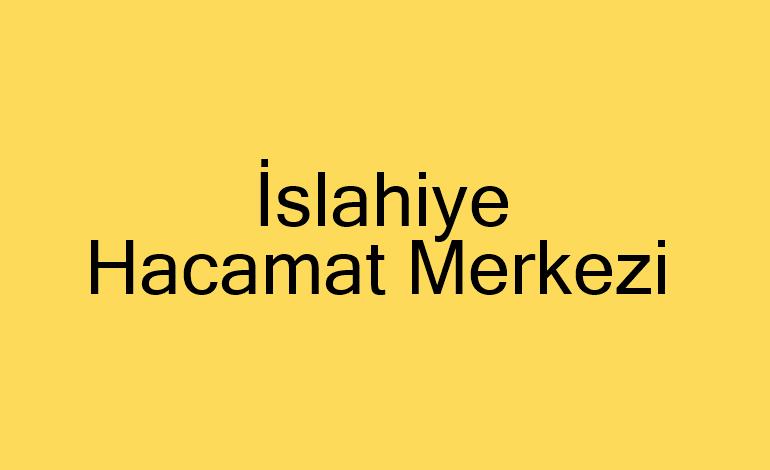 İslahiye  Hacamat Kupaları,Malzemeleri sülük Satış Merkezi,Hacamat Kursu,