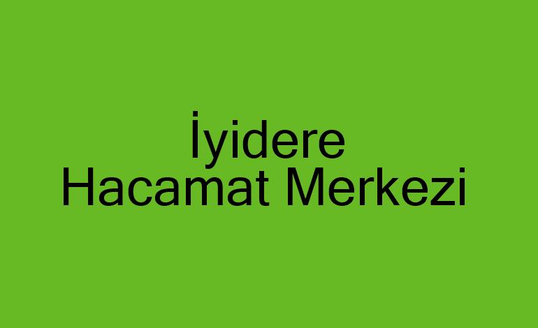 İyidere Hacamat Merkezi