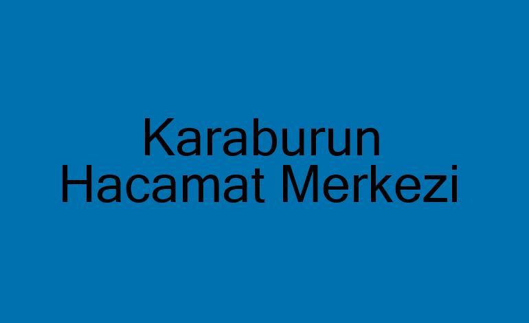 Karaburun Hacamat Merkezi