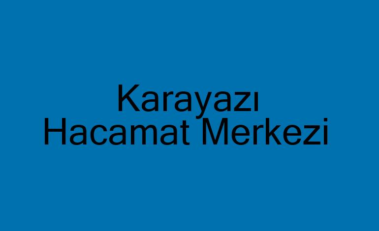 Karayazı Hacamat Merkezi