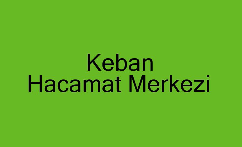 Keban Hacamat Merkezi