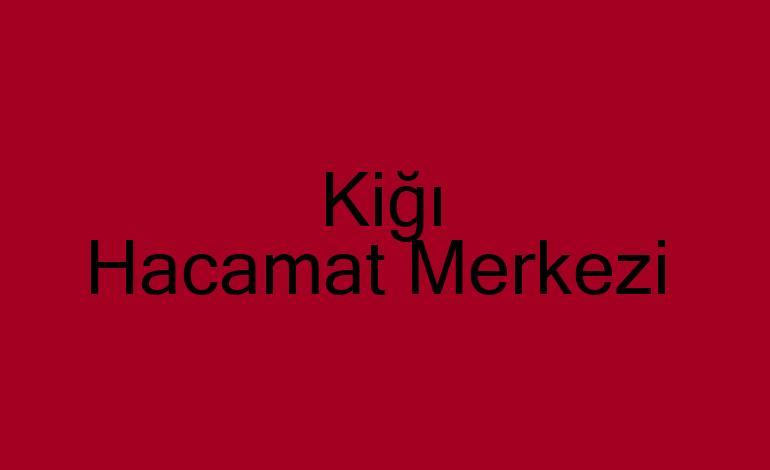 Kiğı Hacamat Merkezi