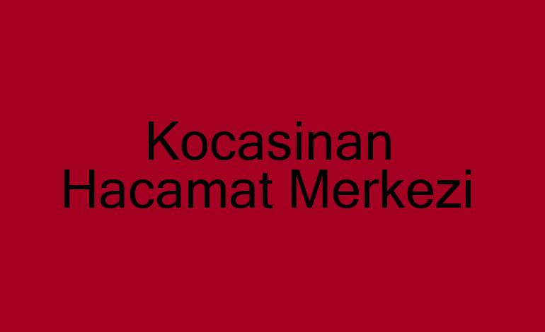 Kocasinan Hacamat Merkezi