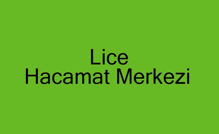 Lice Hacamat Merkezi