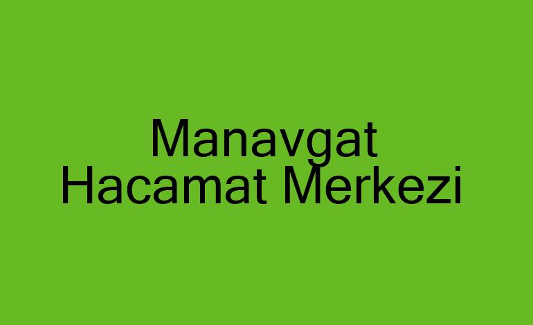 Manavgat Hacamat Merkezi