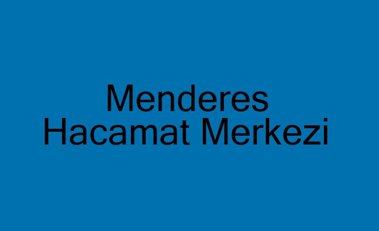 Menderes Hacamat Merkezi