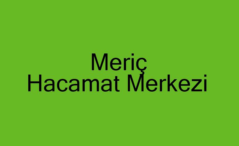 Meriç Hacamat Merkezi