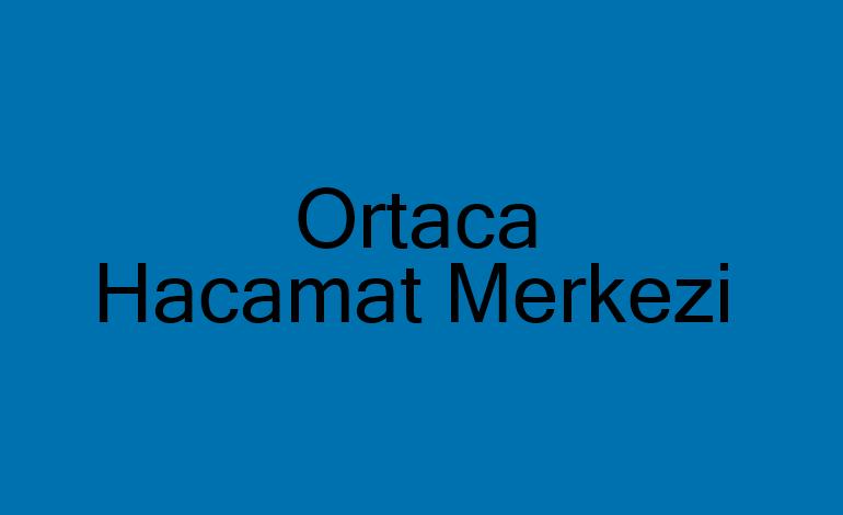 Ortaca Hacamat Merkezi