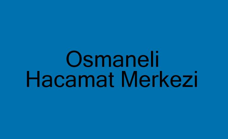 Osmaneli Hacamat Kupaları,Malzemeleri sülük Satış Merkezi,Hacamat Kursu,