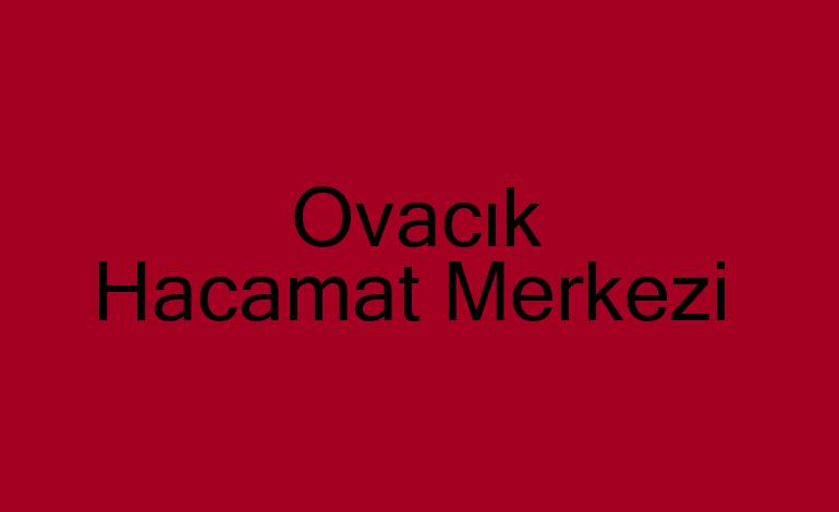 Ovacık Hacamat Kupaları,Malzemeleri sülük Satış Merkezi,Hacamat Kursu