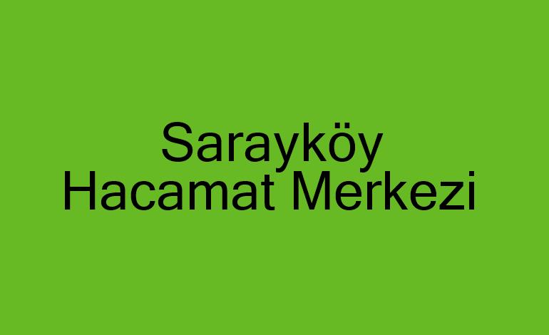 Sarayköy Hacamat Merkezi