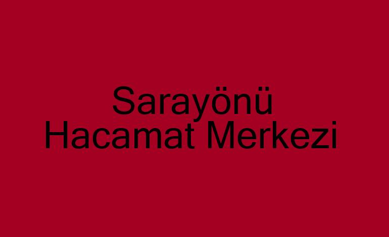 Sarayönü Hacamat Merkezi