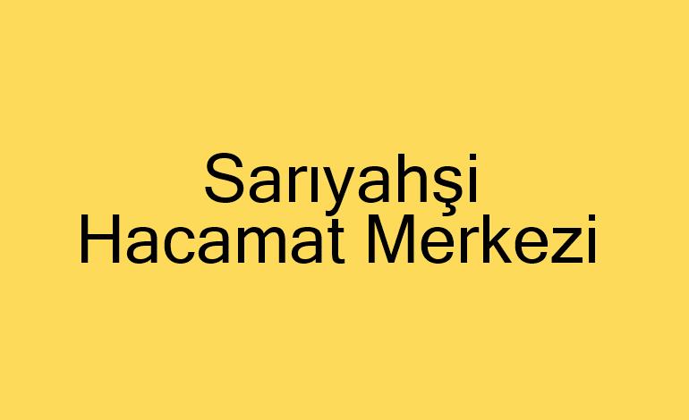 Sarıyahşi  Hacamat Kupaları,Malzemeleri sülük Satış Merkezi,Hacamat Kursu