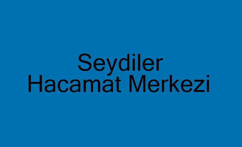 Seydiler Hacamat Merkezi