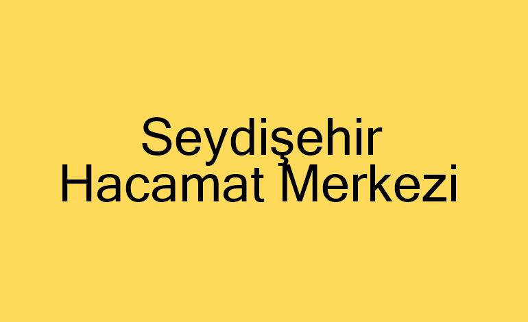 Seydişehir Hacamat Merkezi