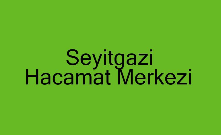 Seyitgazi Hacamat Merkezi