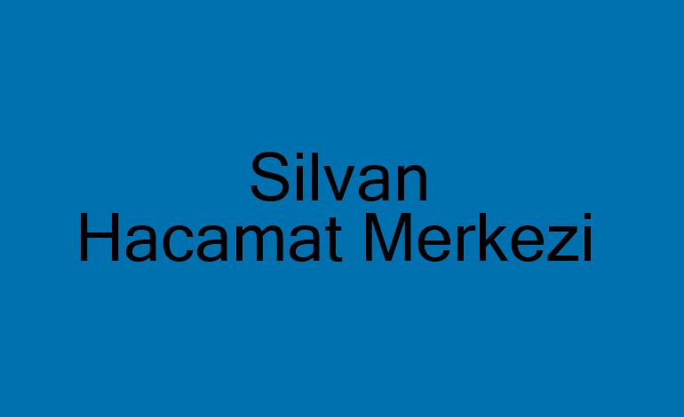 Silvan Hacamat Merkezi